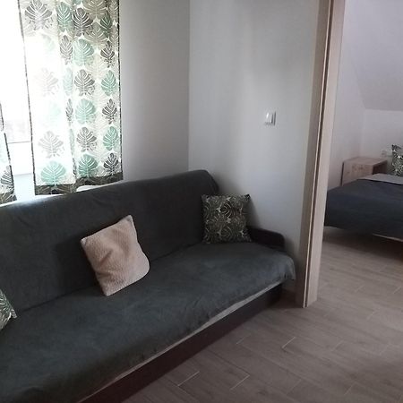 Dworek Leba I Domki Ranczo Itrich Buitenkant foto