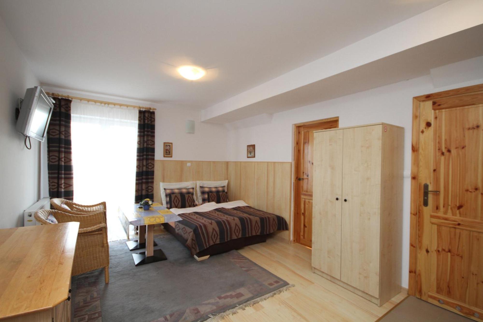Dworek Leba I Domki Ranczo Itrich Kamer foto