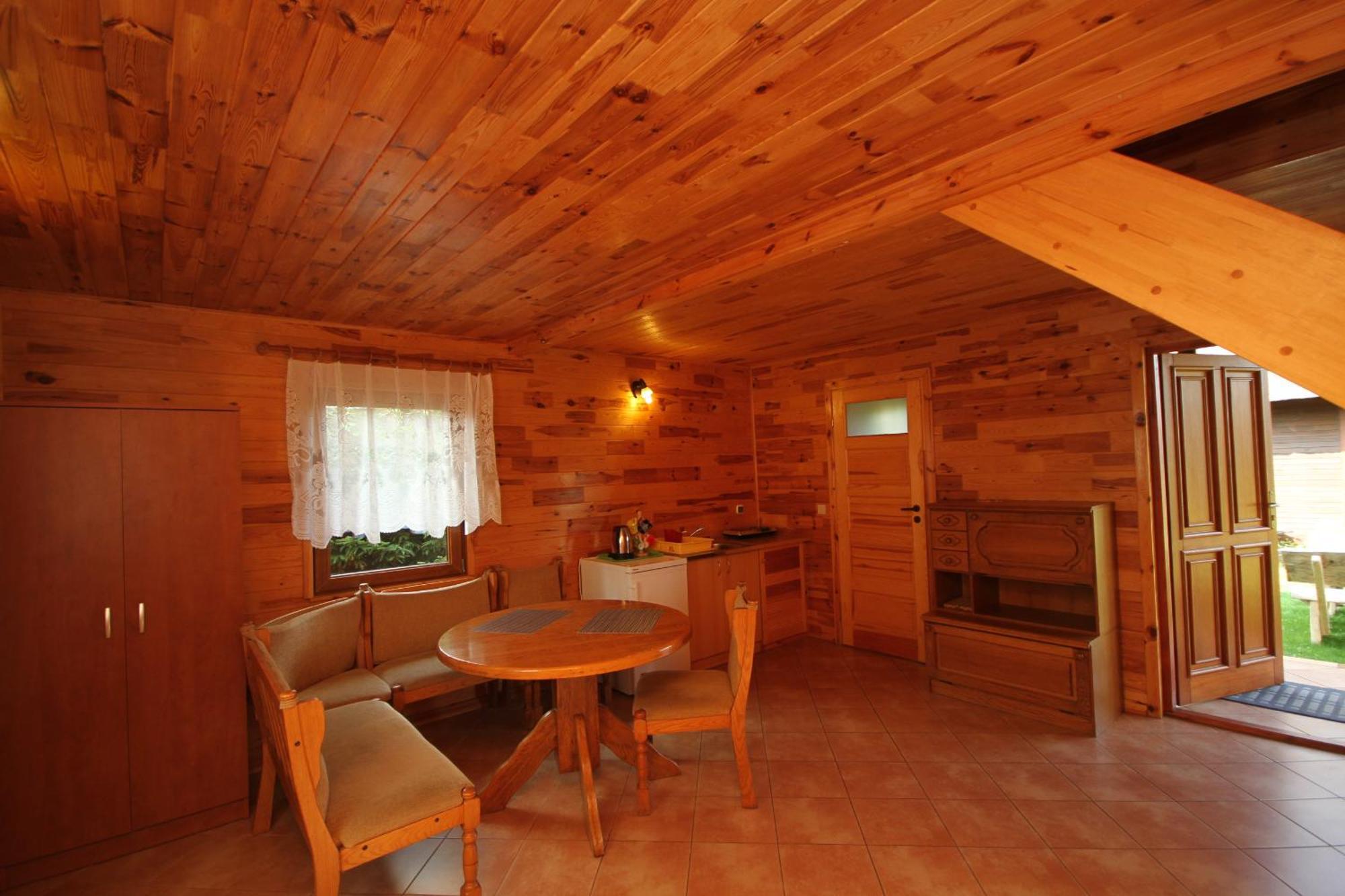 Dworek Leba I Domki Ranczo Itrich Buitenkant foto