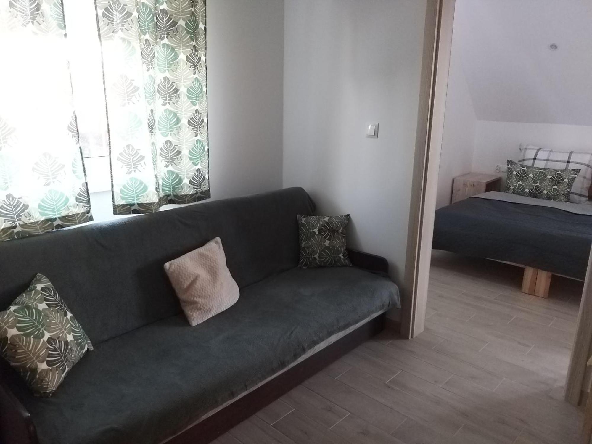 Dworek Leba I Domki Ranczo Itrich Buitenkant foto